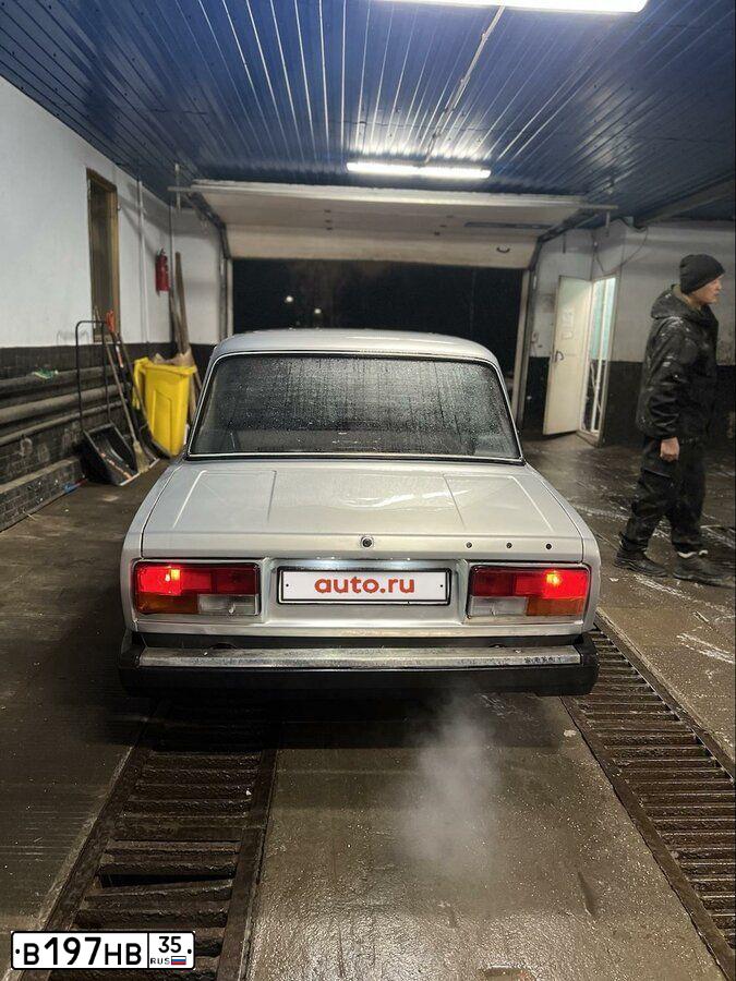 Фото автомобиля LADA 2107, 2010 — госномер О780КК71. Цвет: СВЕТЛО-СЕРЕБРИСТЫЙ МЕТАЛЛ