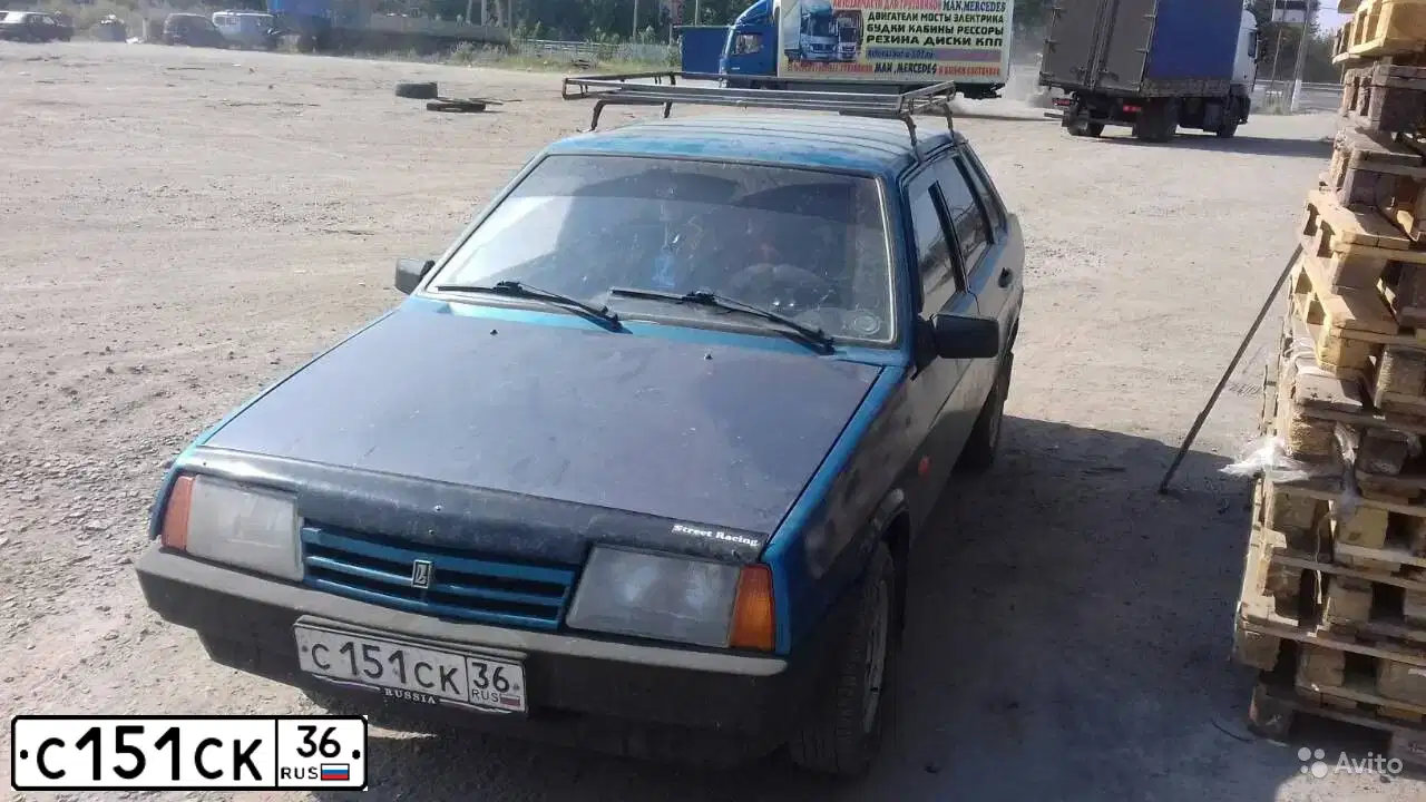 Фото автомобиля LADA 2109 SAMARA, 1999 — госномер С151СК36. Цвет: СЕРЕБРИСТЫЙ СИНЕ-ЗЕЛЕНЫЙ