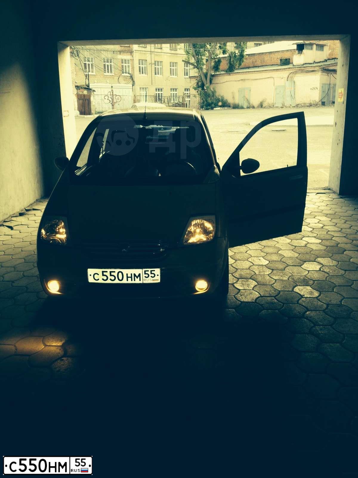 Фото автомобиля HAFEI LOBO /BRIO/, 2006 — госномер В387ММ155. Цвет: ЗОЛОТИСТЫЙ