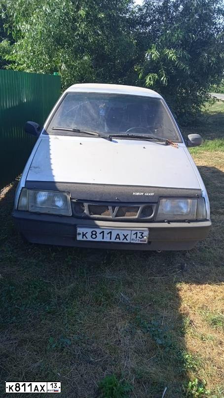 Фото автомобиля LADA 2109 SAMARA, 2001 — госномер К811АХ13. Цвет: СВЕТЛО-СЕРЕБР.МЕТАЛЛИК