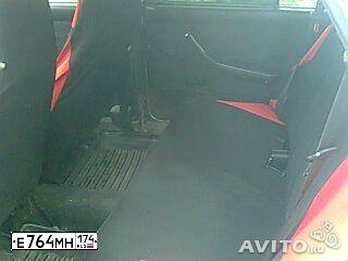 Фото автомобиля LADA 2107, 2005 — госномер Е764МН174. Цвет: ЯРКО-БЕЛЫЙ