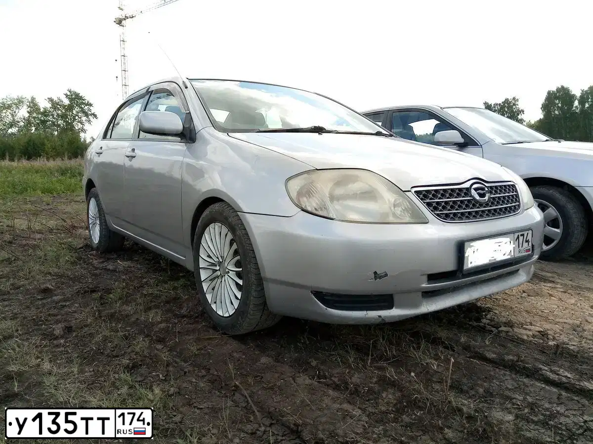 Фото автомобиля LADA 2170 PRIORA, 2015 — госномер У135ТТ174. Цвет: ЧЕРНЫЙ