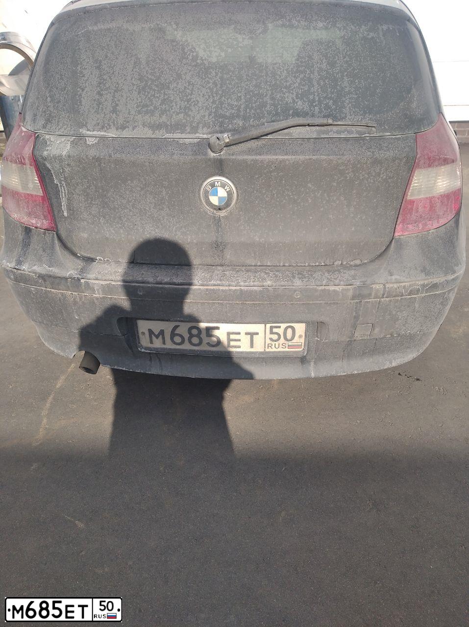 Фото автомобиля LADA 2105, 1996 — госномер М685ЕТ50. Цвет: КРАСНЫЙ
