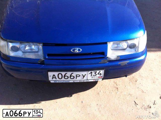 Фото автомобиля LADA 2111 LADA, 2007 — госномер А066РУ134. Цвет: синий
