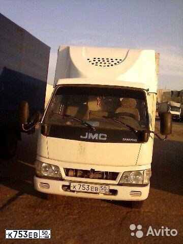 Фото автомобиля LANDWIND JIANGLING - JMC JMC CARRYING, 2013 — госномер К753ЕВ50. Цвет: Белый