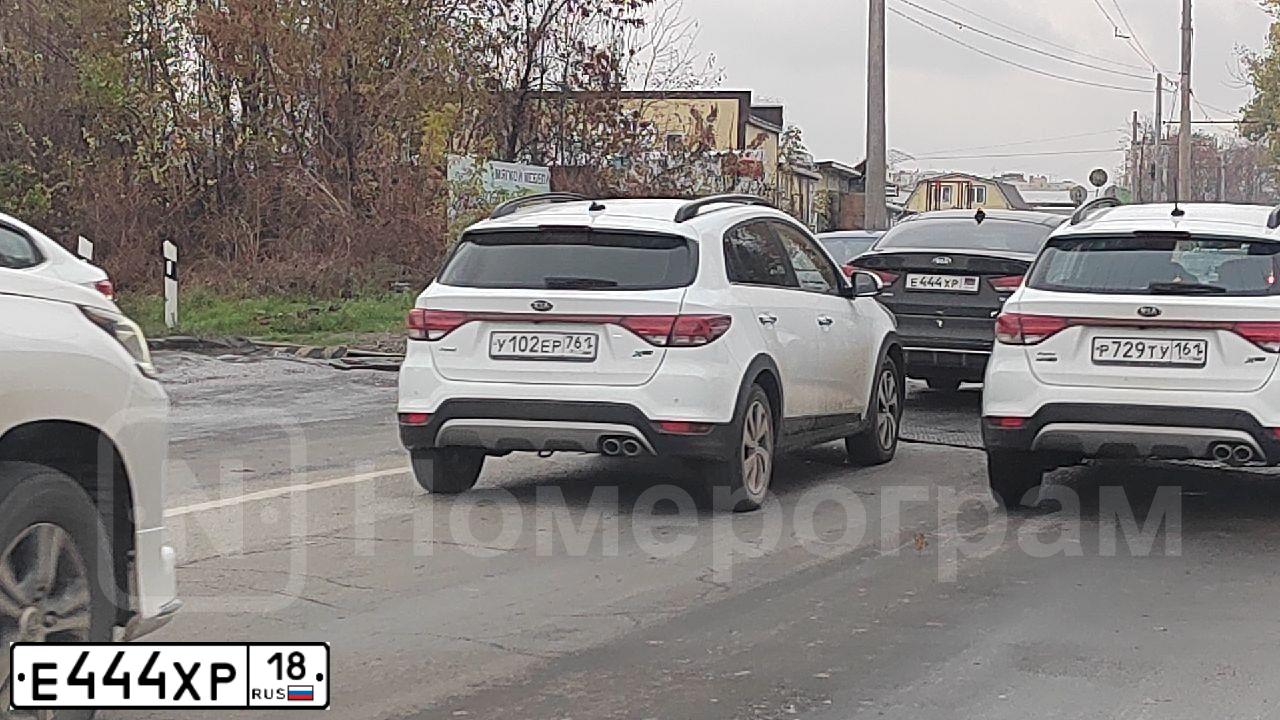 Фото автомобиля VOLKSWAGEN POLO, 2010 — госномер Р492НТ18
