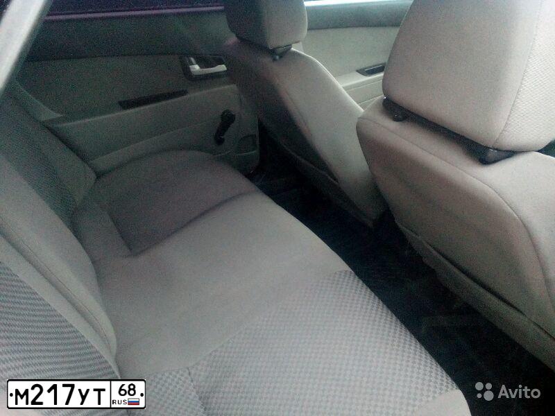 Фото автомобиля LADA 2170 PRIORA, 2012 — госномер М217УТ68. Цвет: ТЕМНО-ВИШНЕВЫЙ