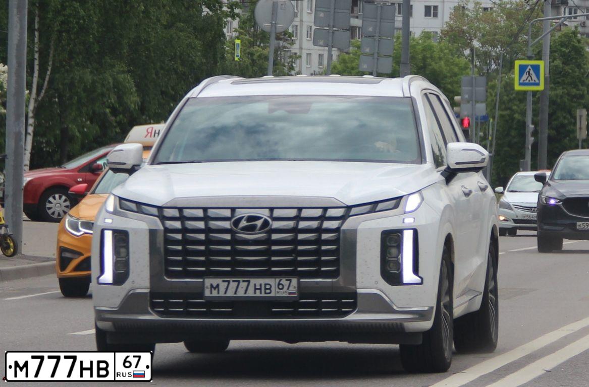 Фото автомобиля LADA 2347 WIS, 2008 — госномер М777НВ67. Цвет: ЧЕРНЫЙ
