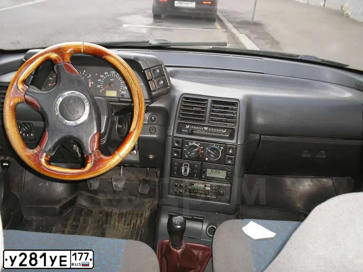 Фото автомобиля TAGAZ PORTER, 2007 — госномер О887ВЕ797. Цвет: синий