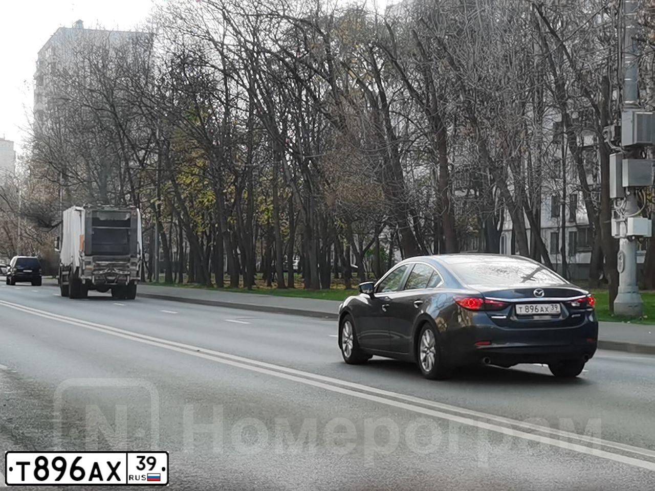 Фото автомобиля MAZDA 6, 2015 — госномер С099НЕ716. Цвет: СЕРЫЙ