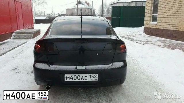 Фото автомобиля MAZDA 3, 2008 — госномер Е097РМ797. Цвет: ЧЕРНЫЙ