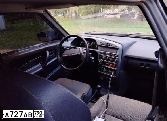 Фото автомобиля LADA 2114 SAMARA, 2004 — госномер Е150АН250. Цвет: СЕРЕБРИСТО-ЖЕЛТЫЙ
