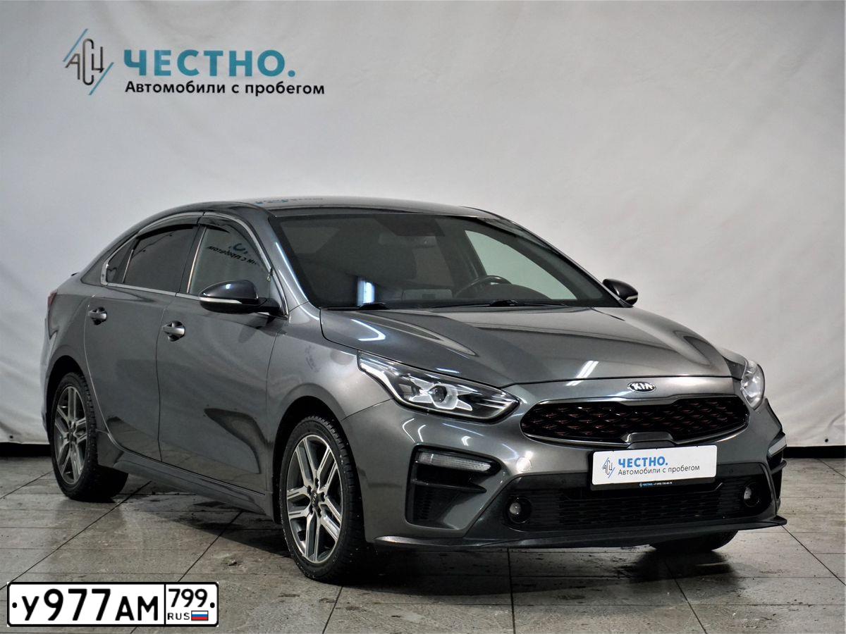 Фото автомобиля KIA RIO, 2017 — госномер А552КО105