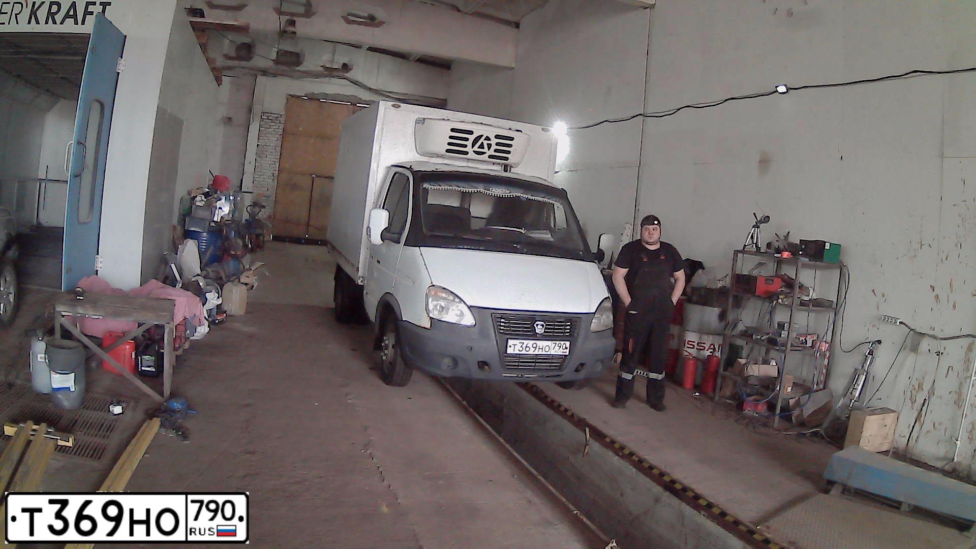 Фото автомобиля GAZ 3302 GAZEL, 2011 — госномер К666ММ99. Цвет: Белый