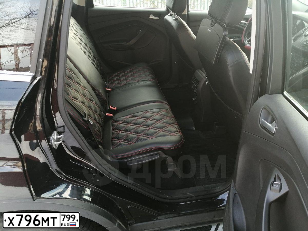 Фото автомобиля FORD KUGA, 2018 — госномер Н996ОА790. Цвет: ЧЕРНЫЙ