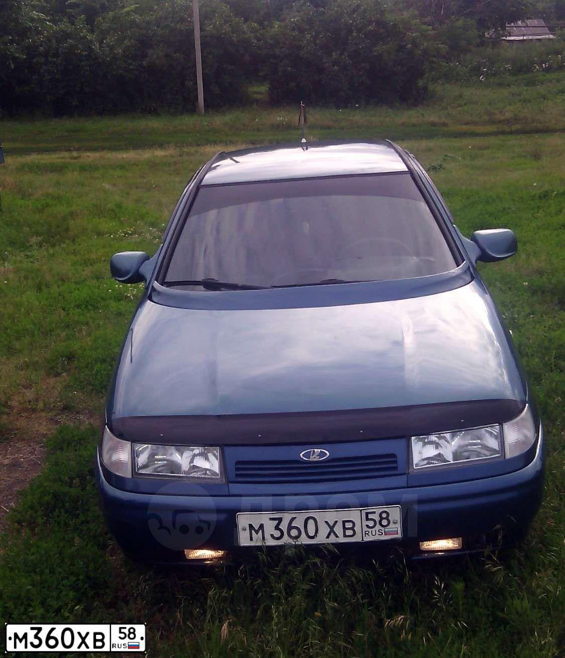 Фото автомобиля LADA 2110, 2004 — госномер В280ОУ134. Цвет: СЕРЕБРИСТО-СИНИЙ