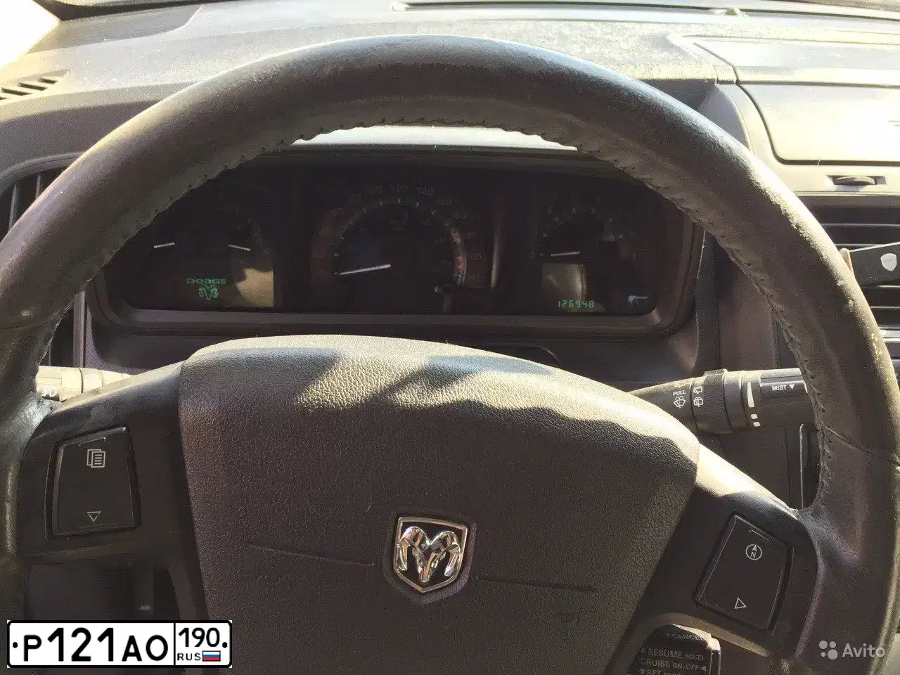 Фото автомобиля DODGE JOURNEY, 2008 — госномер Р423ЕВ40