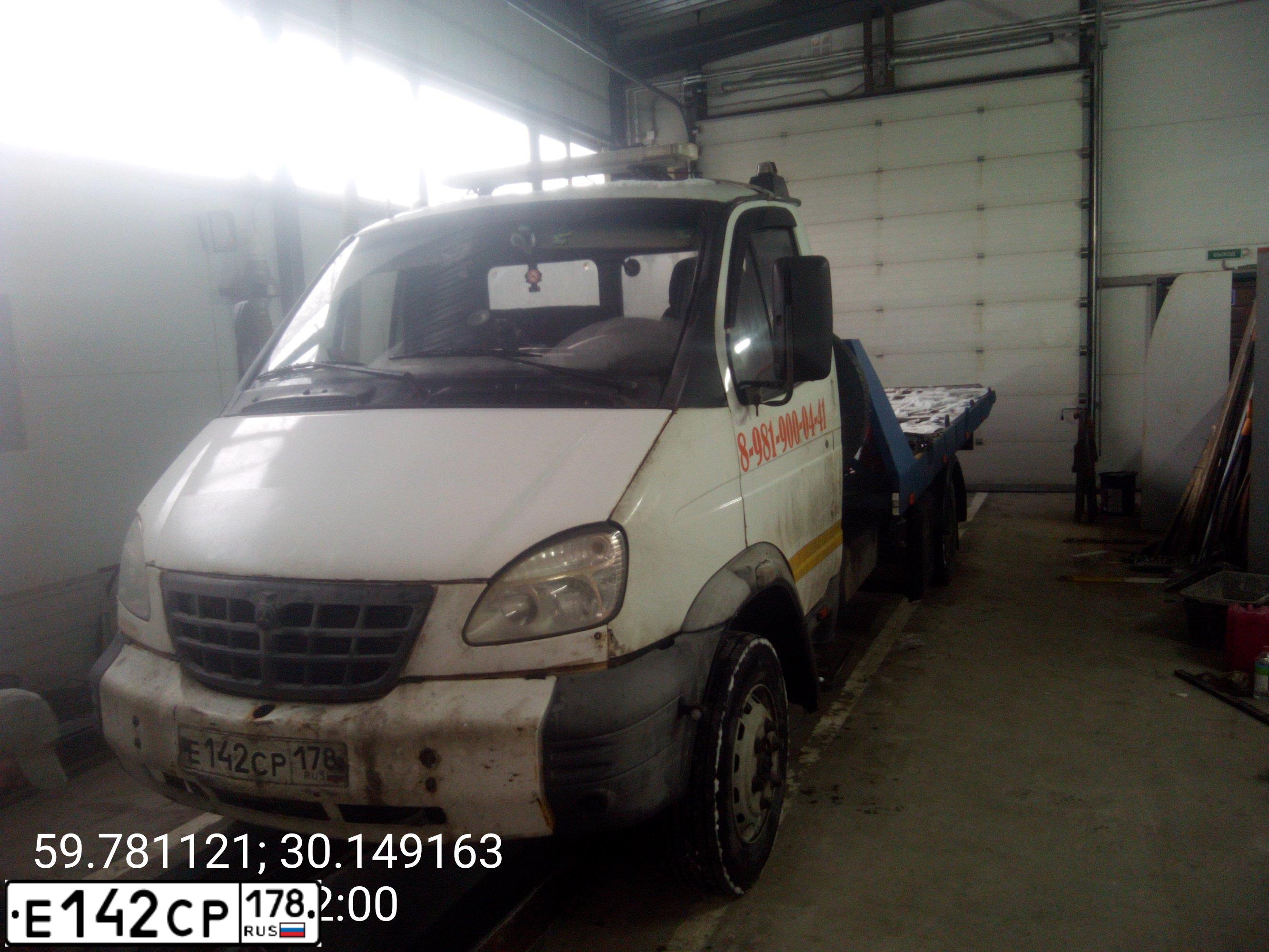 Фото автомобиля GAZ 3310 WALDAI, 2007 — госномер М966ОК779. Цвет: Белый