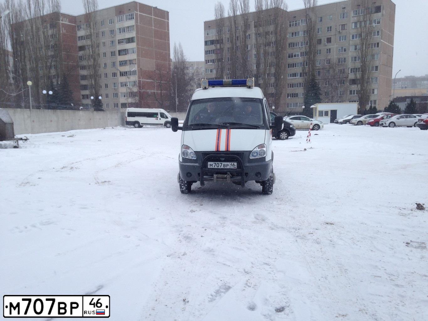 Фото автомобиля 29853Н MODEL, 2010 — госномер М707ВР46. Цвет: ГОСТ Р50574-2002