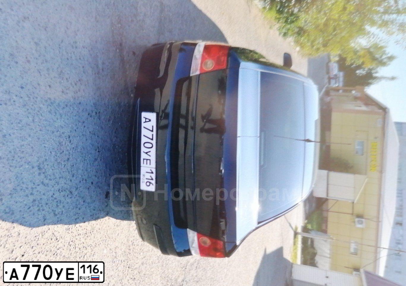 Фото автомобиля LADA 2114 SAMARA, 2007 — госномер А770УЕ116. Цвет: СЕРО-БЕЖЕВЫЙ