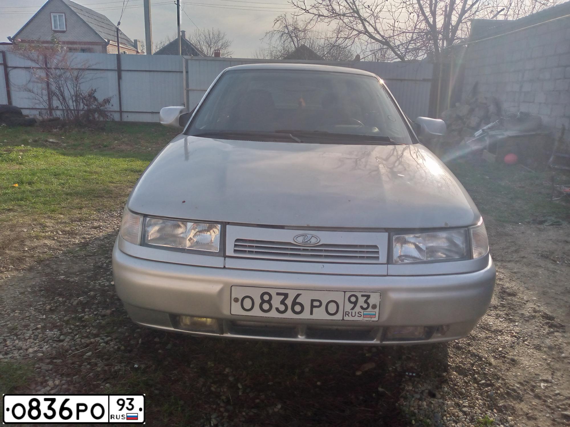 Фото автомобиля LADA 2110, 2006 — госномер Е755ВВ181