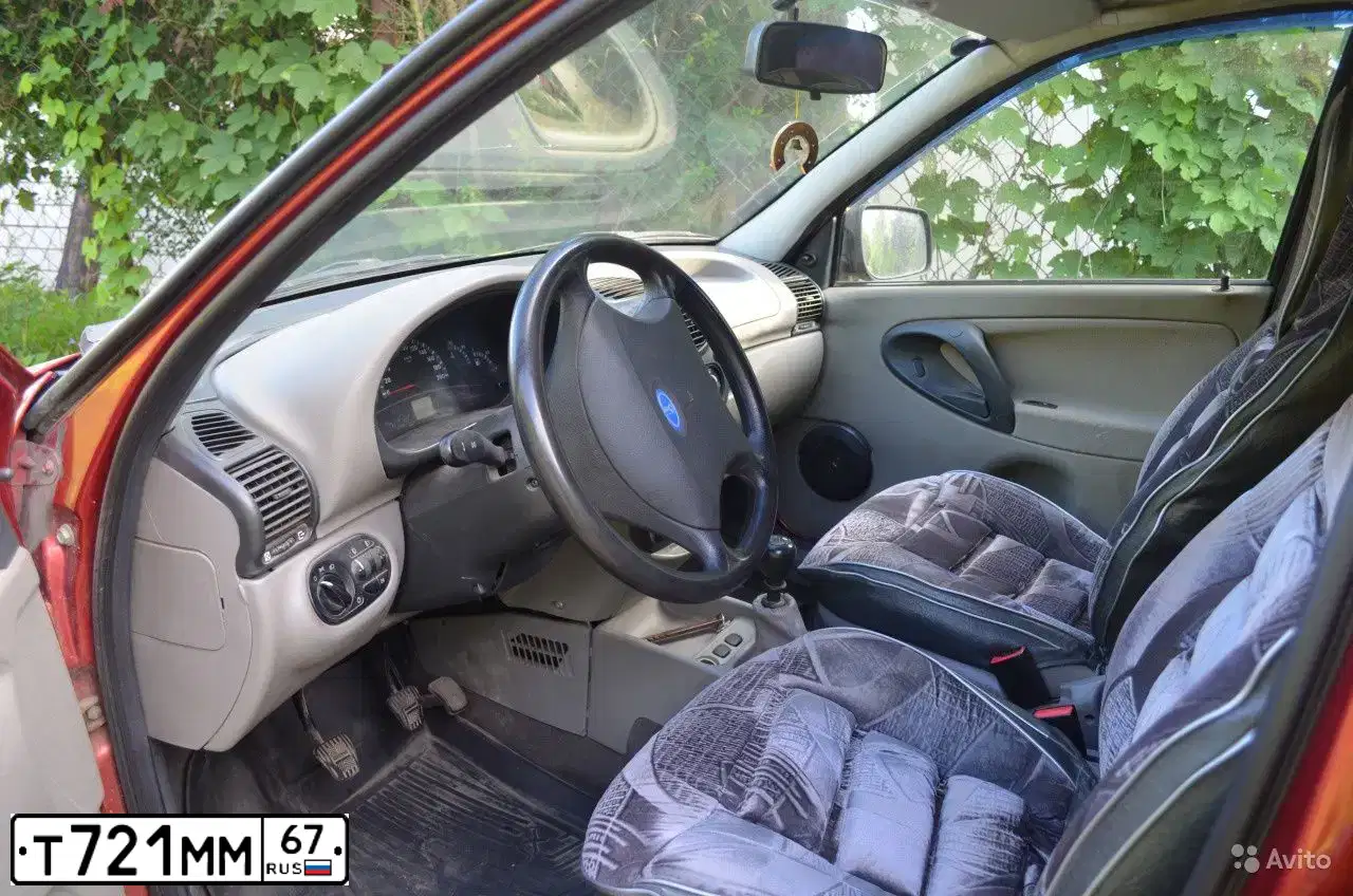 Фото автомобиля LADA KALINA, 2010 — госномер О730ХС32