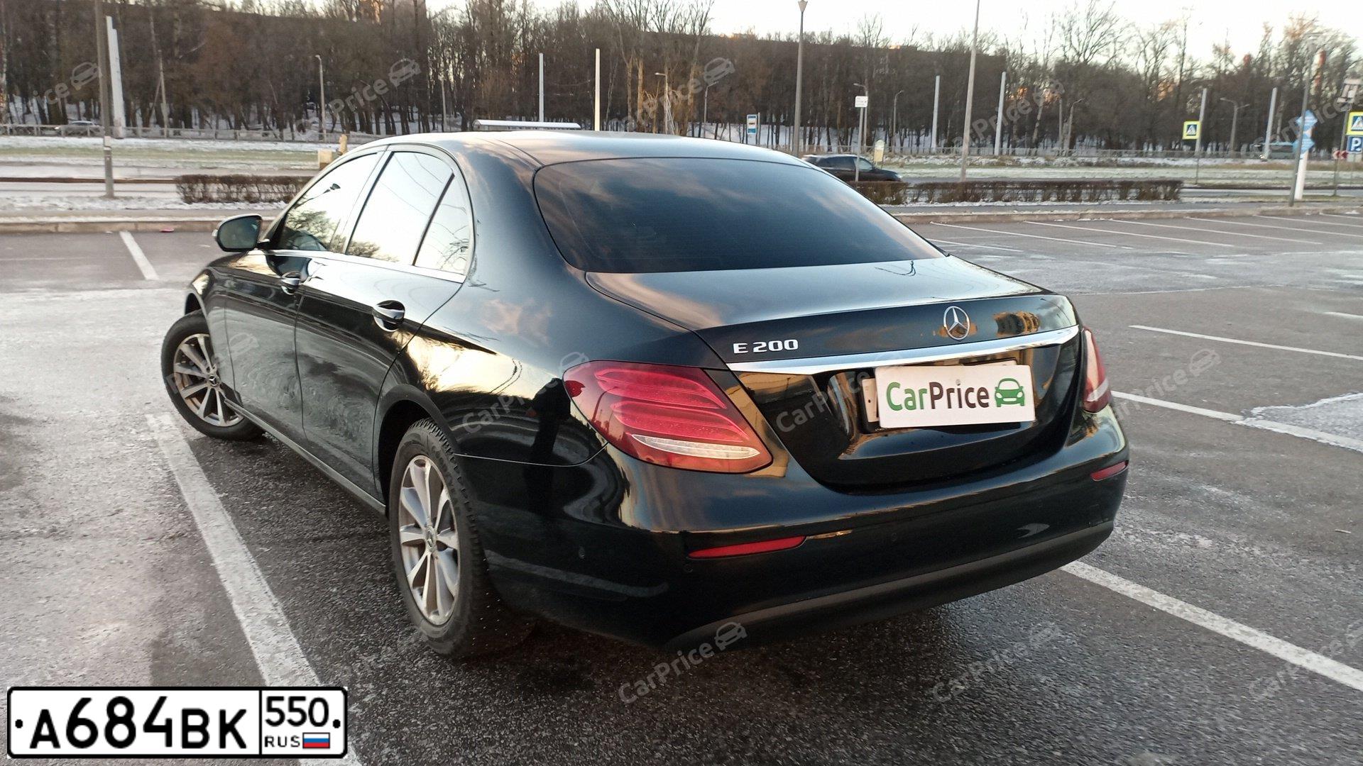 Фото автомобиля MERCEDES E-KLASSE, 2018 — госномер А564УО198. Цвет: ЧЕРНЫЙ