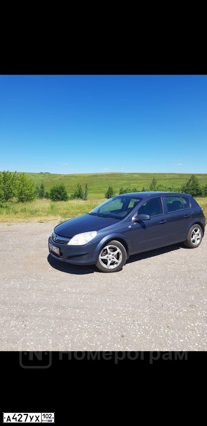 Фото автомобиля OPEL ASTRA, 2007 — госномер С686ОА152. Цвет: ТЕМНО-СЕРЫЙ