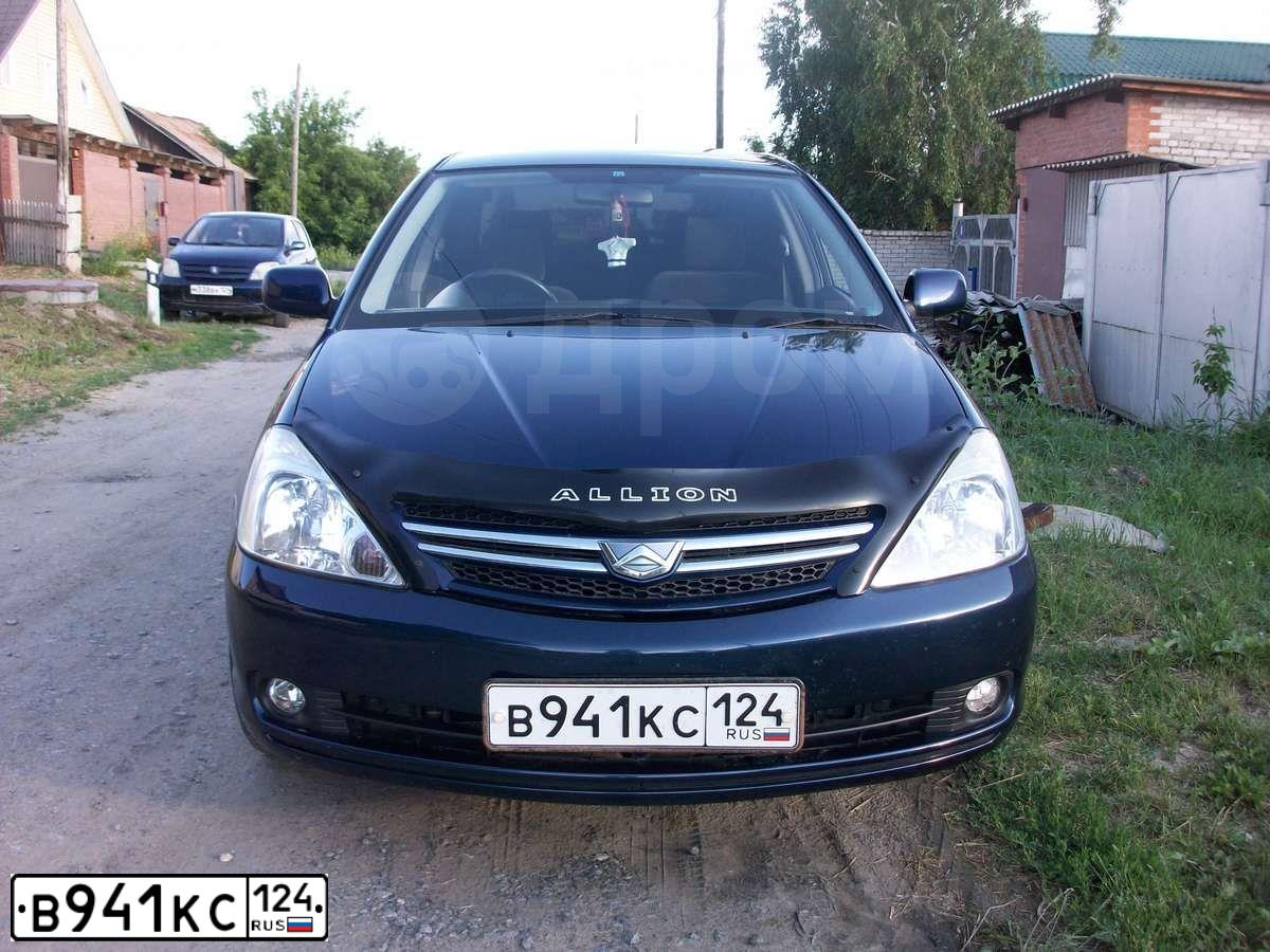 Фото автомобиля TOYOTA ALLION, 2005 — госномер В941КС124