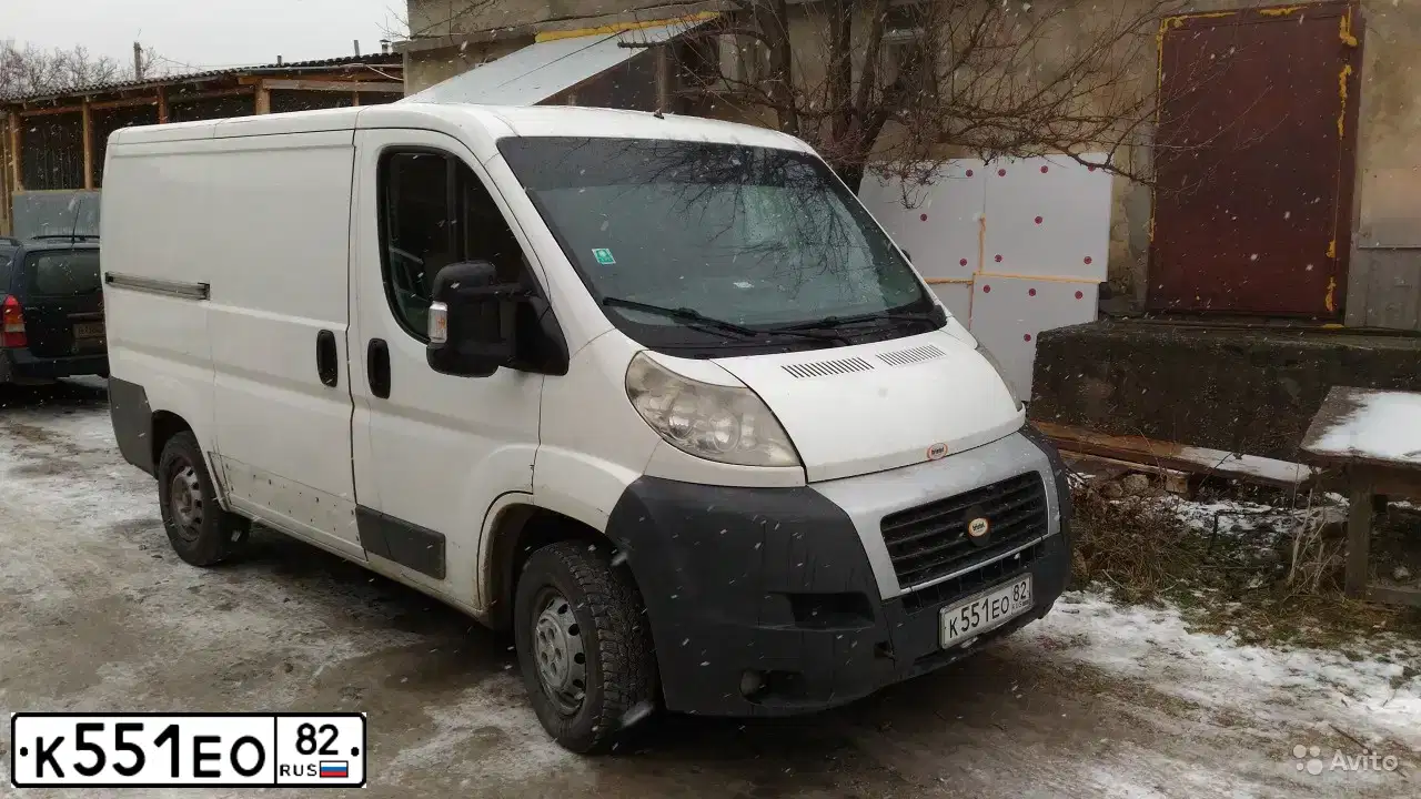 Фото автомобиля FIAT DUCATO, 2007 — госномер М486МН193