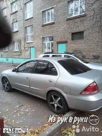 Фото автомобиля NISSAN ALMERA, 2010 — госномер В617СХ702. Цвет: СЕРЕБРИСТЫЙ