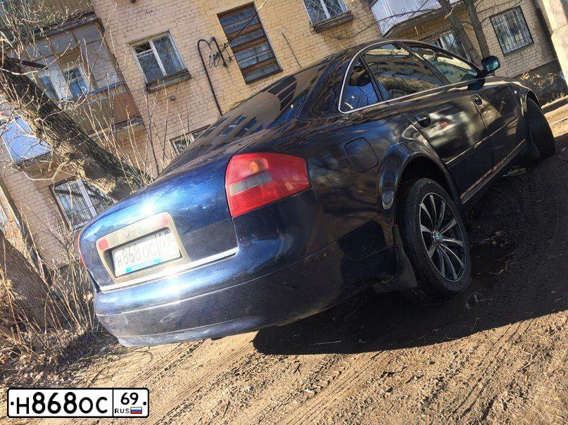 Фото автомобиля VOLKSWAGEN PASSAT, 1999 — госномер Х779ТК69. Цвет: ТЕМНО-СЕРЫЙ