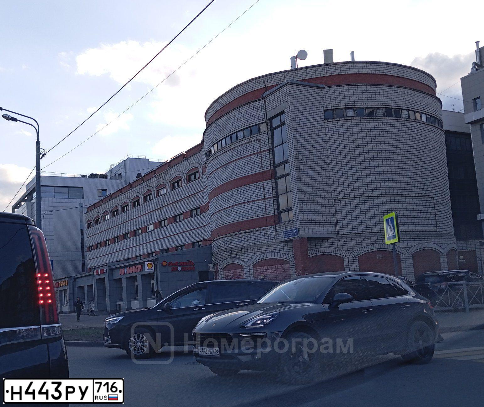 Фото автомобиля LADA 2194 KALINA, 2018 — госномер Н443РУ716. Цвет: Белый