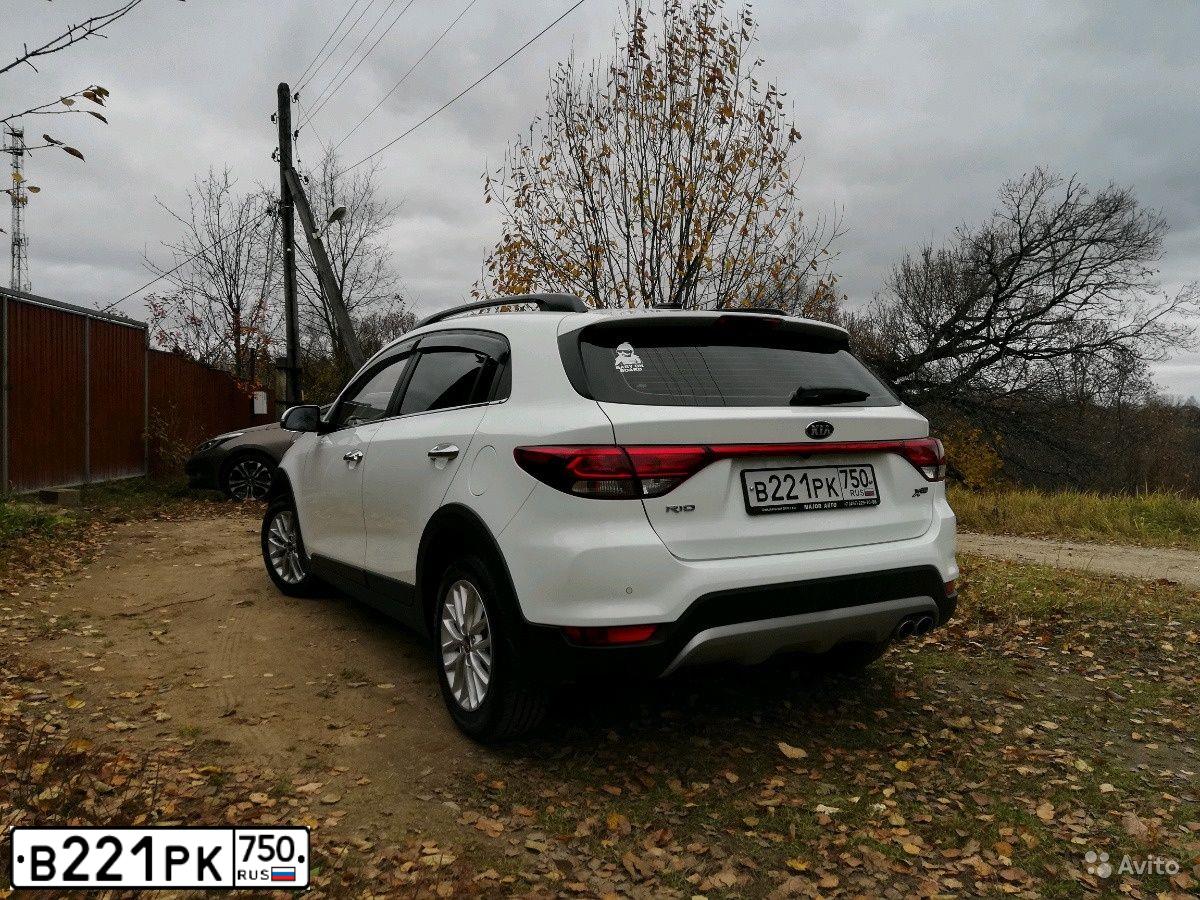 Фото автомобиля KIA RIO, 2018 — госномер М371МК799