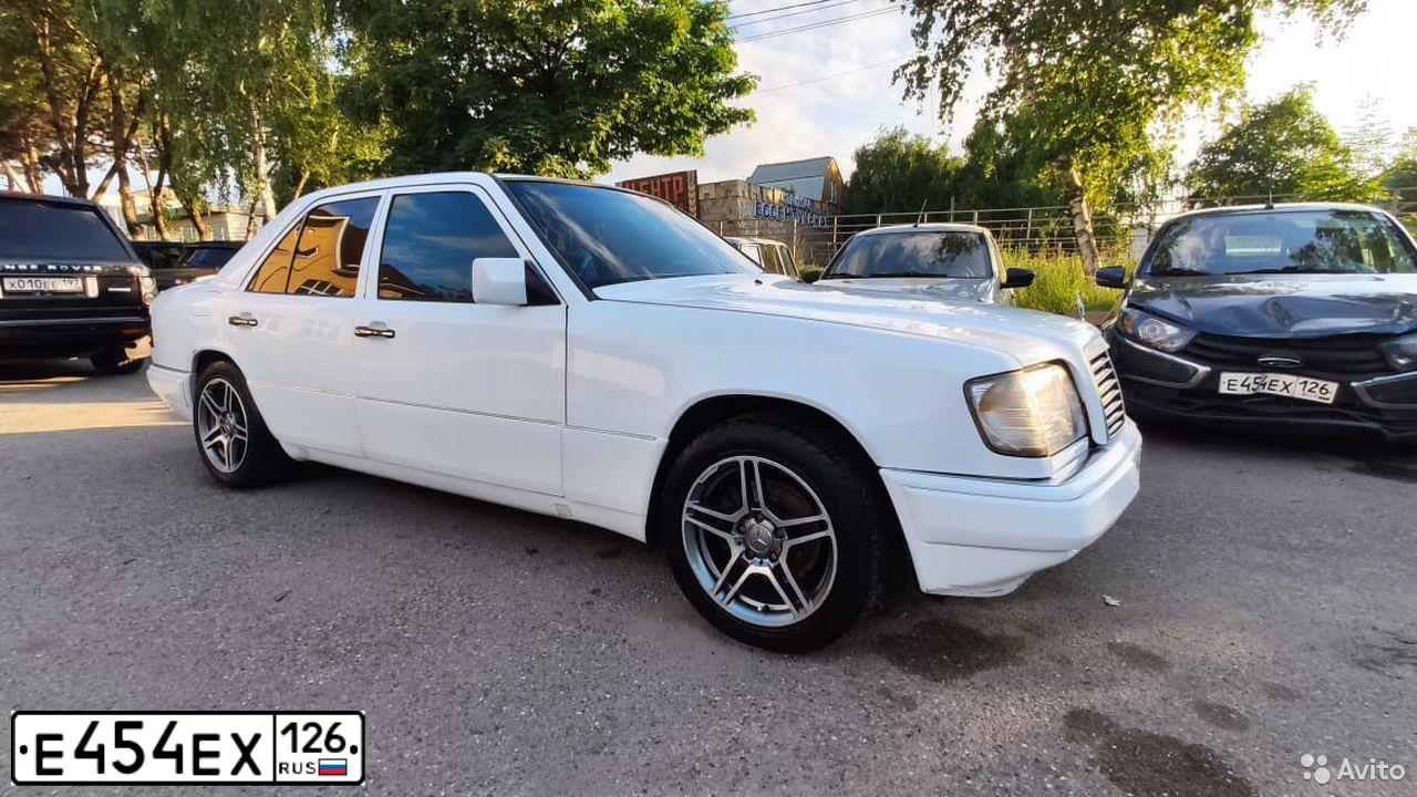 Фото автомобиля LADA 2191 GRANTA, 2018 — госномер Е454ЕХ126. Цвет: СЕРЫЙ