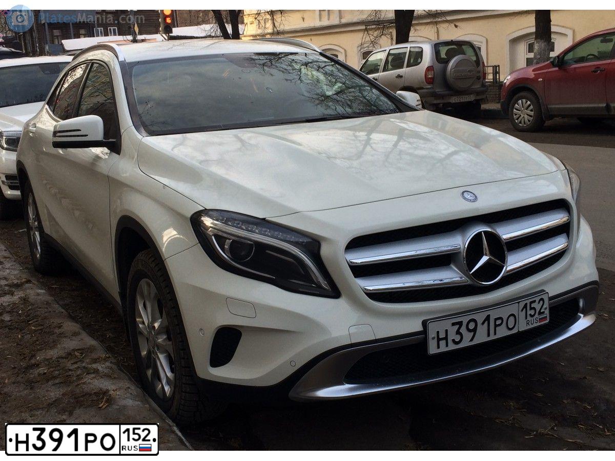Фото автомобиля MERCEDES-BENZ GLA-KLASSE, 2014 — госномер М552МЕ164