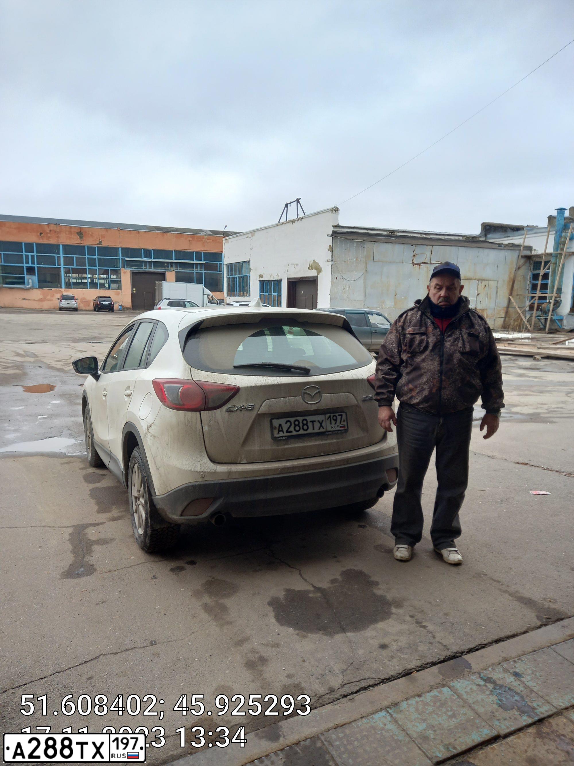 Фото автомобиля GAZ 3110 WOLGA, 2007 — госномер А288ТХ197. Цвет: ЛАСВЕГАС