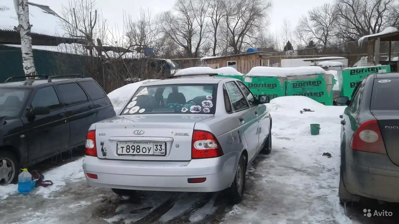 Фото автомобиля LADA 2170 PRIORA, 2008 — госномер Т898ОУ33. Цвет: СВЕТЛО-СЕРЕБРИСТЫЙ МЕТАЛЛ
