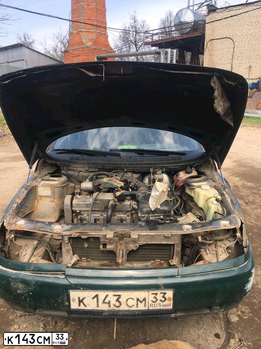 Фото автомобиля LADA 2111, 1999 — госномер К143СМ33. Цвет: СЕРЕБРИСТО СЕРО-ЗЕЛЕНЫЙ