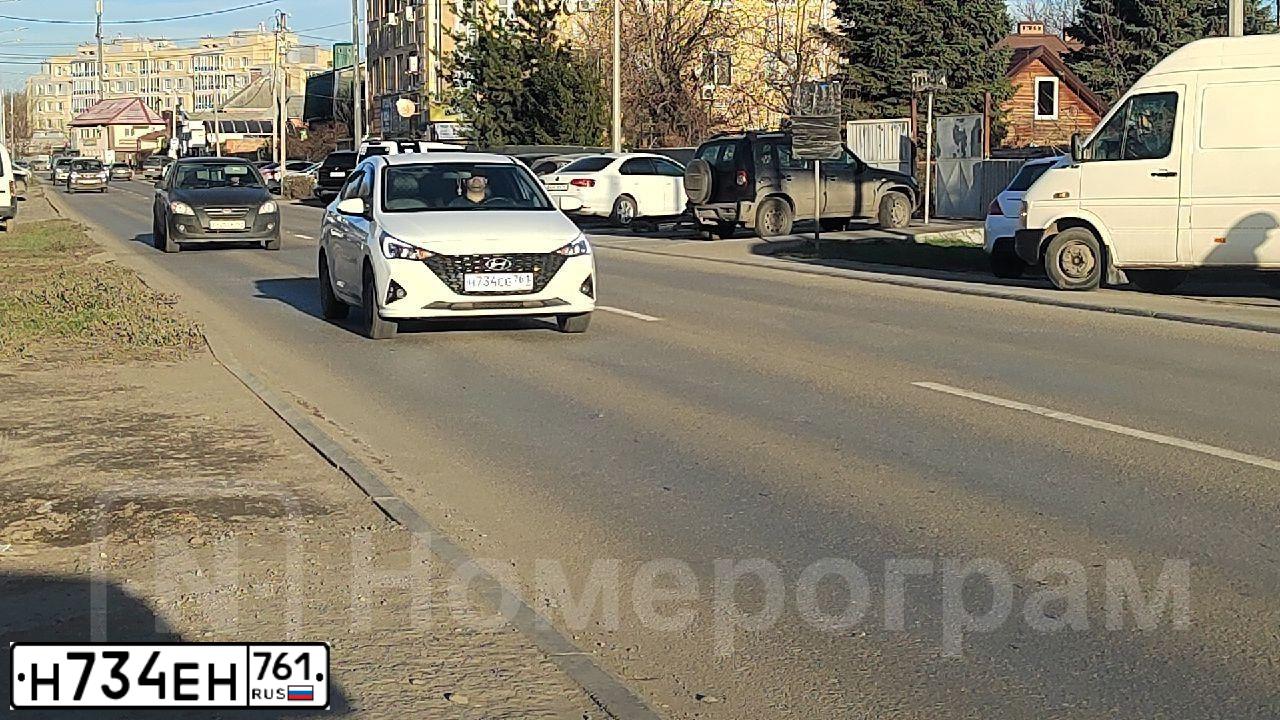 Фото автомобиля RENAULT SYMBOL, 2008 — госномер К161АК181