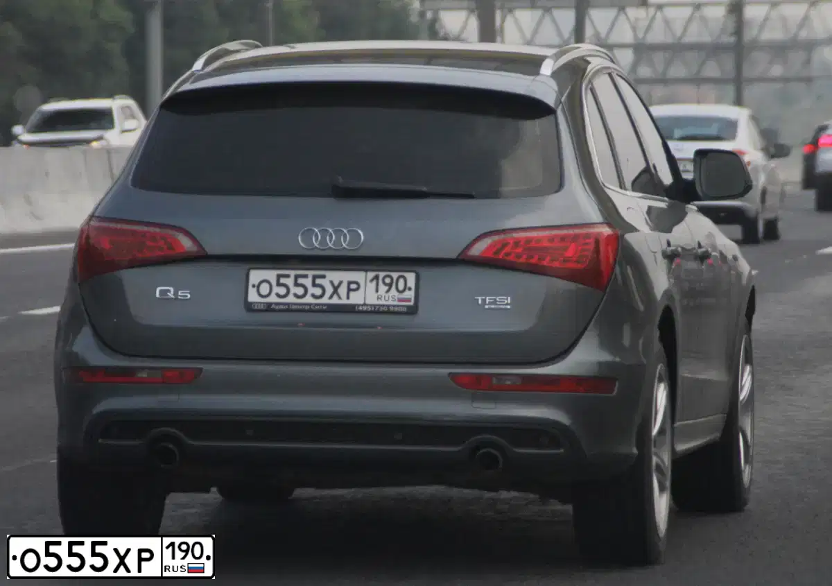 Фото автомобиля AUDI Q5, 2012 — госномер В477КА761