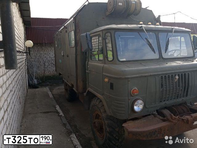 Фото автомобиля GAZ 66, 1992 — госномер В479ХО12. Цвет: ЗЕЛЕНЫЙ