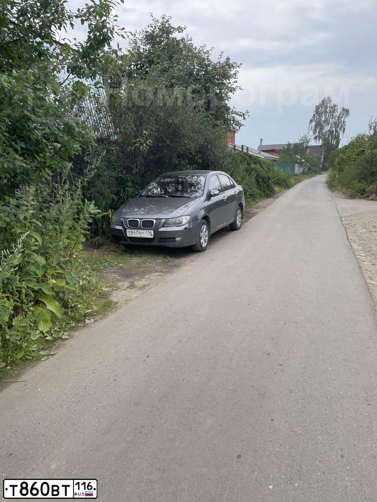 Фото автомобиля LIFAN SOLANO, 2013 — госномер Т860ВТ116. Цвет: СТАЛЬНОЙ (СЕРЫЙ)