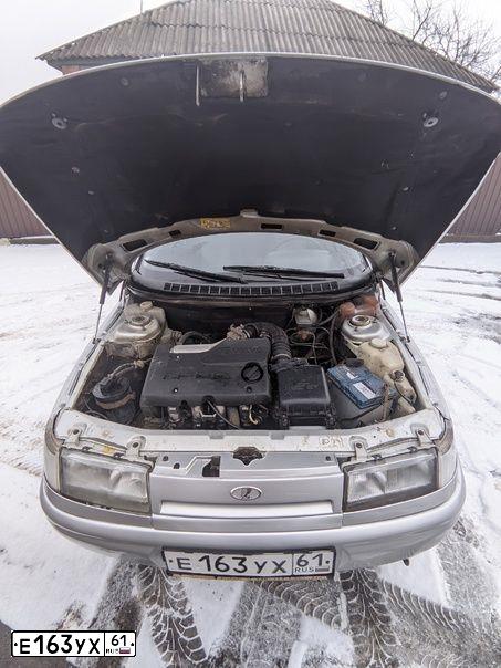 Фото автомобиля LADA 2112, 2002 — госномер А262ЕН181. Цвет: СЕРЕБРИСТЫЙ