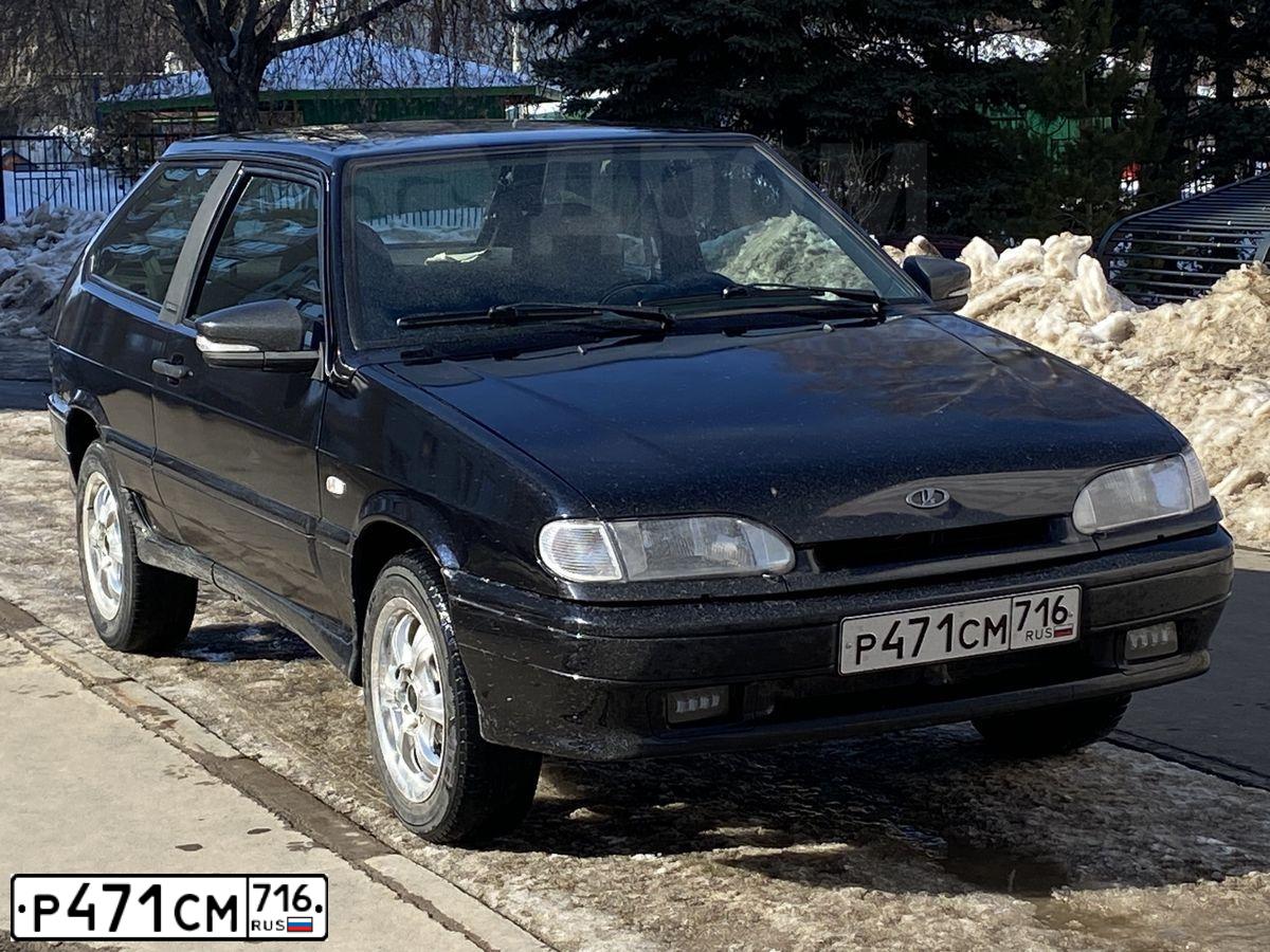 Фото автомобиля LADA 2113 SAMARA, 2013 — госномер Р471СМ716