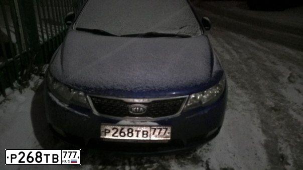 Фото автомобиля KIA CERATO, 2019 — госномер Е436ЕУ790. Цвет: ЧЕРНЫЙ