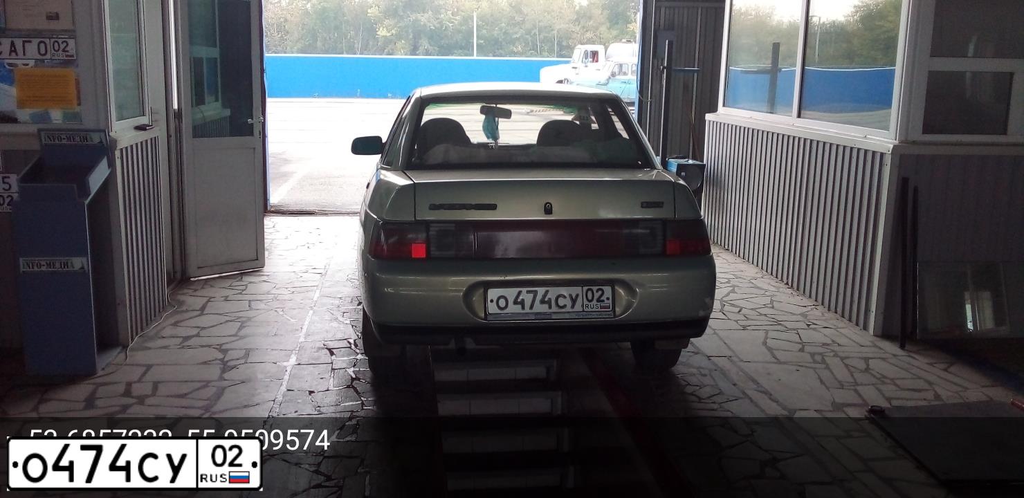 Фото автомобиля LADA 2110, 2002 — госномер О474СУ02. Цвет: СЕРЕБР-ЖЕЛТО-ЗЕЛЕНЫЙ