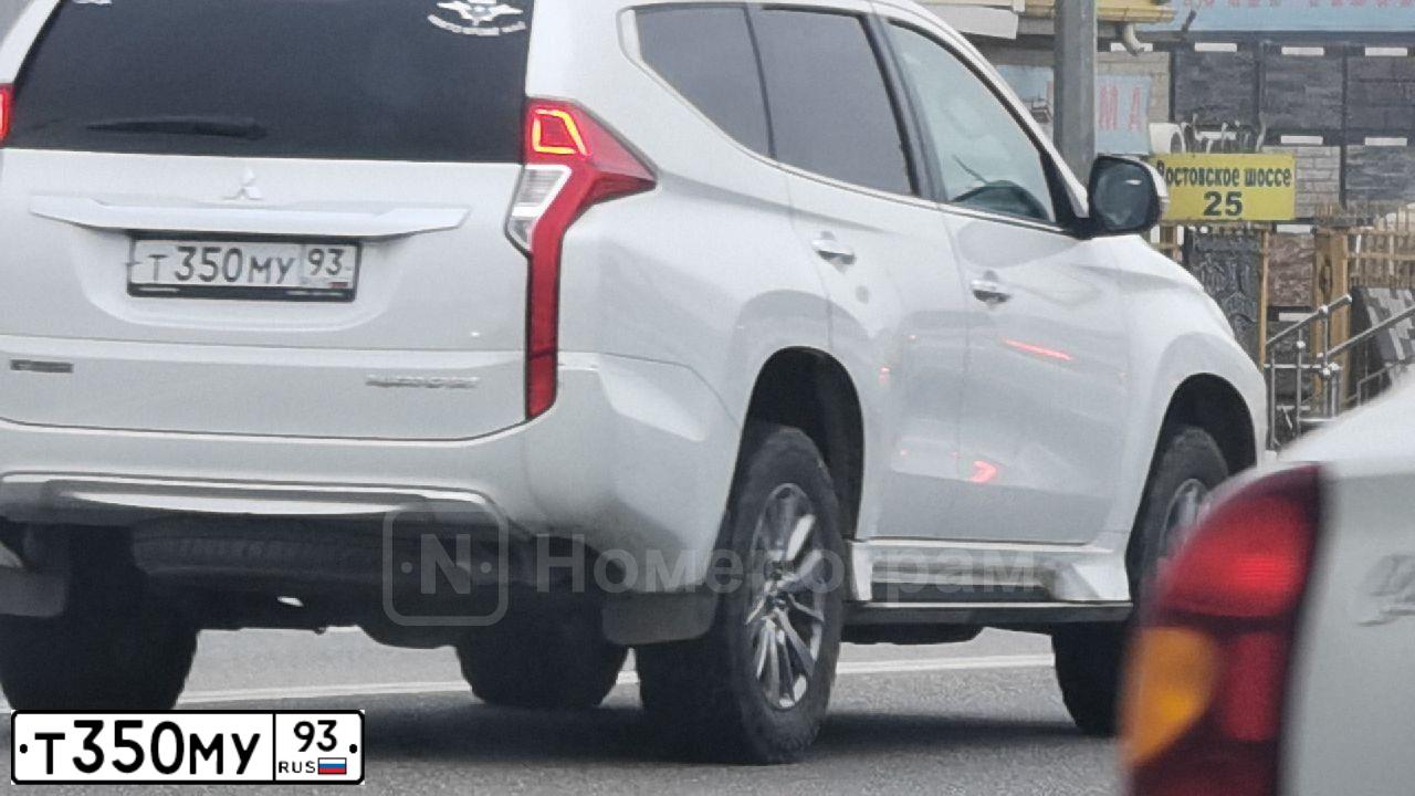 Фото автомобиля PEUGEOT 4007, 2009 — госномер Р054ВУ193