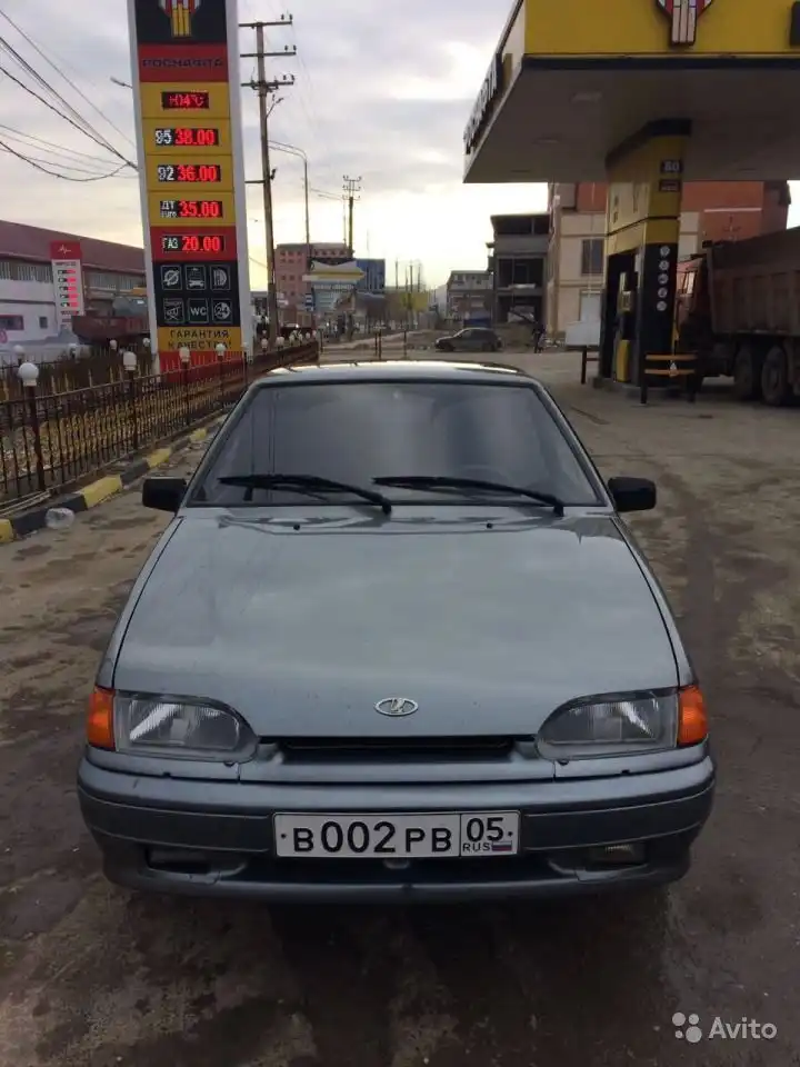 Фото автомобиля LADA 2114, 2008 — госномер Р060МА05