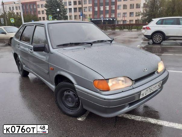 Фото автомобиля LADA 2114, 2009 — госномер Р087ЕО761